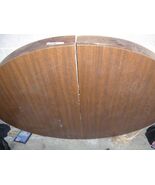 LOCAL PICKUP  Dark Oak Expandable Table Top Missing Legs and Leaves 80386 - €40,22 EUR