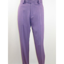 Men 2pc Walking Leisure Suit Short Sleeves DREAMS Checker 282-19 Lavender image 7