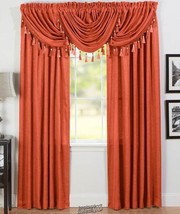 Morgan Rod Pocket Panels Rust 54&quot;W X 84&quot;L - $26.62 CAD