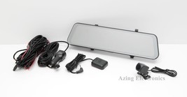 Rexing M2 M2-BBY 2K Front and Rear Mirror Dash Cam with Smart GPS image 1