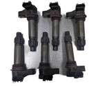 Ignition Coil Igniter Set From 2012 GMC Acadia  3.6 12632479 4wd Set of 6 - £47.81 GBP