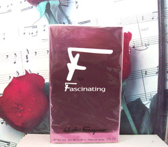 F For Fascinating By Salvadore Ferragamo EDT Spray 3.0 FL. OZ. - $79.99