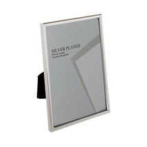 Unity 4 x 6-inch Thin Photo Frame, Silver Plated  - $19.00