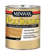 Minwax PolyShades Wood Stain + Polyurethane Finish � Quart, Honey Pine, ... - €29,86 EUR