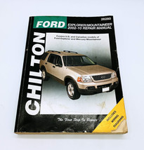 Chilton Repair Manual #68201 Toyota Camry Avalon Solara Lexus 300 1997-2001 Used - $14.95