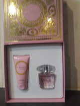 Versace  Set Bright Perfum 30ml+75ML Body Milk - £54.91 GBP