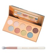 Essence G&#39;Day Sydney Eyeshadow Palette 9 Colors And Eye Shadow Blender B... - £12.19 GBP