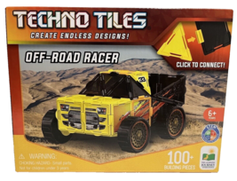 Techno Tiles Off-Road Racer 100pc Building Set - £26.15 GBP