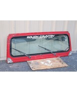 87-95 Chrysler Jeep Wrangler YJ Wind Shield Frame W/ Glass, wipers &amp; visors - $685.88 CAD