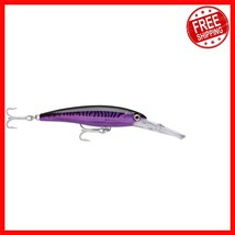 Effective X-Rap Magnum Lure in Purple Mackerel - Perfect for Casting at ... - $43.64