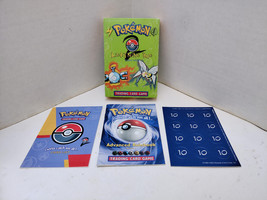 Pokemon Lightning Bug (Empty Theme Deck Box) with Inserts NO CARDS - £23.46 GBP