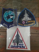 GRIPEN WING7 Patches Royal THAI AIR FORCE PATCHES, RTAF Original Lota06 - £11.20 GBP