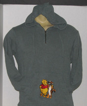 Walt Disney World Winnie the Pooh & Tigger Hooded Sweater Womens Size Medium - $19.78