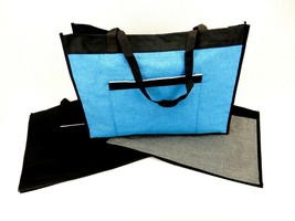 Big Event Tote Bag, Handbag, Large, 15 x 20, Inner Pouch, Color Choice, #PL-4225 - $12.95