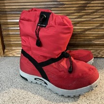 Baffin Women’s  Ease Pack Boot EASE-W001 Red Gray Size 9 Great Condition! - $53.19
