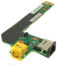 IBM Lenovo Edge E520 DC-IN Power Ethernet Port Jack Board 55.4MH03.001 - £20.02 GBP