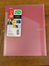 Mead Five Star 2 Pocket Add A Folder Red - $8.79