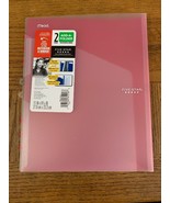 Mead Five Star 2 Pocket Add A Folder Red - $164.54 MXN