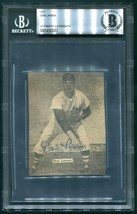 Don Larsen Signed Vintage Photo Auto 1954 Baltimore Orioles Yankees Slabbed Bas - £35.24 GBP