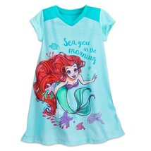 Disney Ariel Nightshirt for Girls Size 5/6 - $29.69