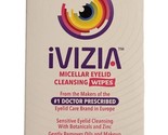 Similasan iVizia Micellar Eyelid Cleansing Wipes 20ct EXP 4/2024 - $14.84