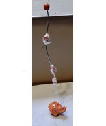 Photo Holder Magnetic Triple Elephant 14 1/2&quot;Tall Blowfish Holds 3 Pictu... - $13.13 CAD