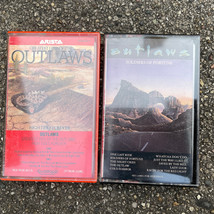 The Outlaws Lot of 2 Cassettes Soldiers of Fortune &amp; Great Hits High Tides - £8.50 GBP