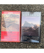The Outlaws Lot of 2 Cassettes Soldiers of Fortune &amp; Great Hits High Tides - £8.36 GBP