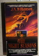 THE NIGHT SEASONS by J.N. Williamson (1991) Zebra horror paperback 1st - £10.07 GBP