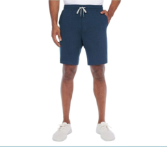 Kirkland Signature Lounge Drawstring Shorts DARK BLUE Men’s Size 3X NWT - $14.74