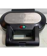 Wolfgang Puck BPM00020 Black ElectricPie Maker TESTED WORKS - €11,79 EUR