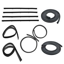 Sweep Belt &amp; Glass Run Window Channel &amp; Door Seal Kit KD1001 For Dodge D... - $3,843.00 MXN