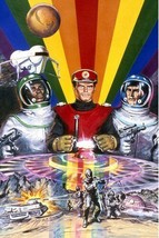 Captain Scarlet and the Mysterons Gerry Anderson classic artwork 24x36 Poster - $32.99