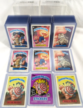 1987 Topps Garbage Pail Kids 7th Series OS7 Mint 88 Card Set In New Toploaders - £147.87 GBP