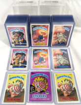 1987 Topps Garbage Pail Kids 7th Series OS7 Mint 88 Card Set In New Toploaders - £150.35 GBP