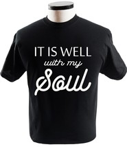 It Is Well With My Soul Premium Shirt Religion T-Shirts - £13.58 GBP+