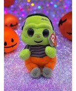 TY Beanie Baby Beanie Bellies VICTOR the Monster 6 inches With Tags  - $16.23 CAD