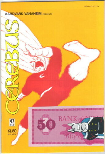 Primary image for Cerebus the Aardvark Comic Book #47 AV 1983 VERY FINE+ NEW UNREAD