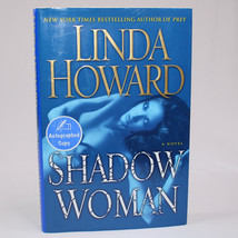 SIGNED SHADOW WOMAN By Linda Howard 2013 1st Edition Hardcover Book With DJ - £11.89 GBP