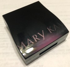 MARY KAY MINI MAGNETIC BLACK COMPACT, UNFILLED, FITS EYE SHADOWS, NEW WI... - $7.99