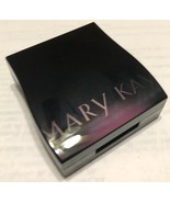 MARY KAY MINI MAGNETIC BLACK COMPACT, UNFILLED, FITS EYE SHADOWS, NEW WITHOU BOX - £6.38 GBP