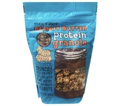 Trader Joe&#39;s New Peanut Butter Granola 12oz Pack of 2 8/2025 - £12.36 GBP