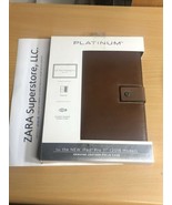 Platinum - Folio Case for Apple® iPad® Pro 11&quot;   - Bourbon NEW UNUSED - £15.49 GBP