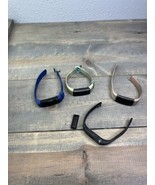 Fitness watch lot - 4 watches - UNTESTED - 1 fitbit 2 other unknown brands - $18.80