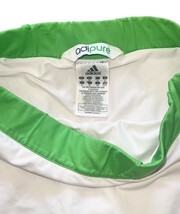 Adidas Adipure ClimaLite Tennis Golf Skort Womens XS White Green Skirt image 3