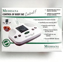 NEW Medisana Control of Body Fat Analyzer Measure Fat Content Digital Co... - £15.97 GBP
