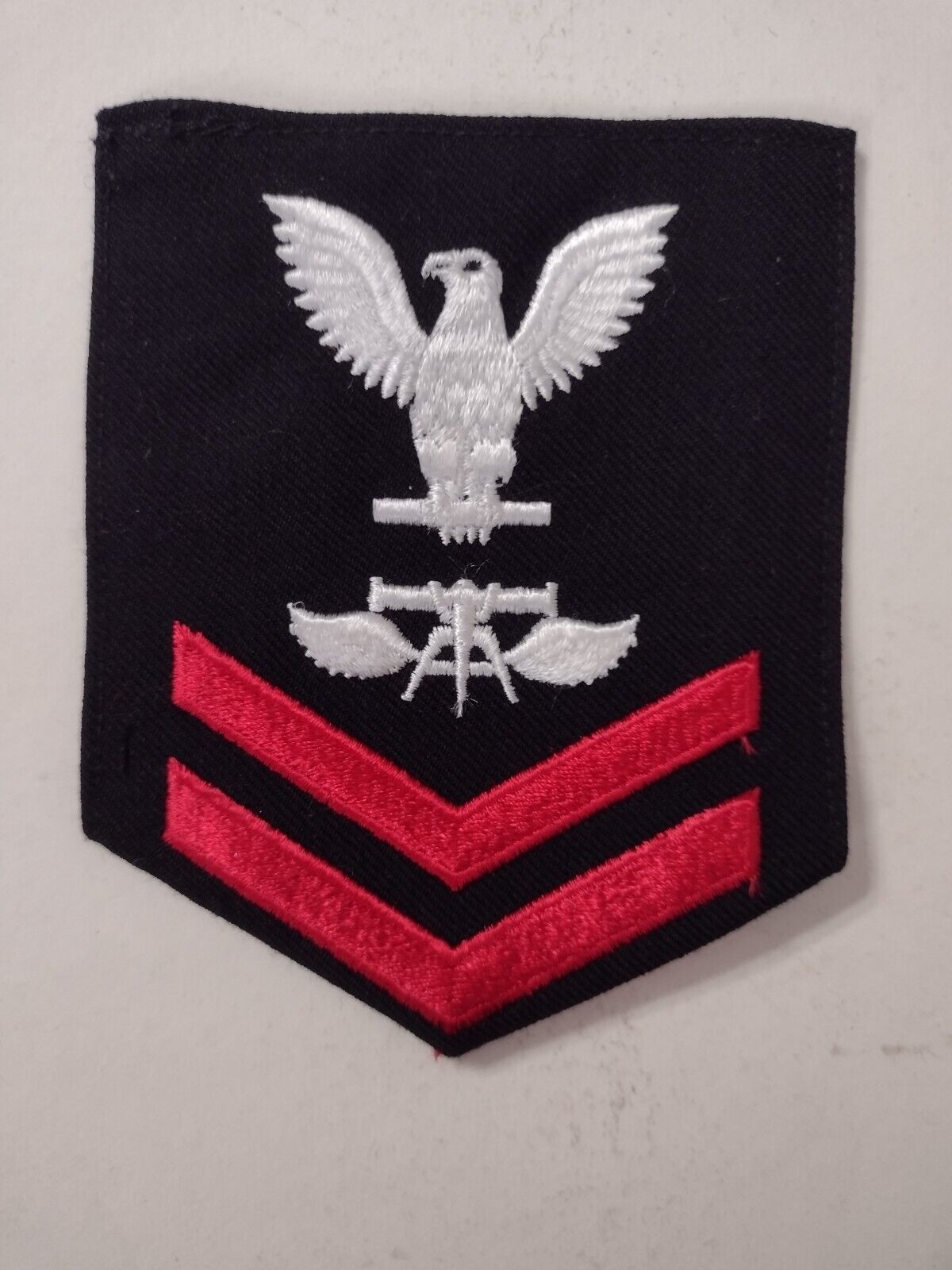 USN AVIATION FIRE CONTROL TECHNICIAN AQ2 E5 PO2 RATING BADGE FOR BLUES -... - $3.85