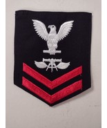 USN AVIATION FIRE CONTROL TECHNICIAN AQ2 E5 PO2 RATING BADGE FOR BLUES -... - $72.17 MXN