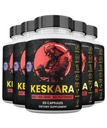 Keskara Max Strength Capsules for Men Daily Support Natural Formula 5 Pack - $2,037.61 MXN
