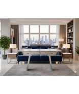 Aviator Executive Jet Wing Desk Polished Aluminum   - $3,520.44 CAD